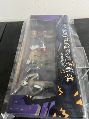 Nightmare Before Christmas Jack skeleton Figurine Set Limited Edition - Picture 8 of 8
