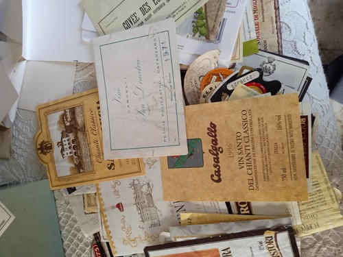 ETICHETTE DI VINO - VINTAGE - OLTRE 400 PEZZI - Foto 10 di 16