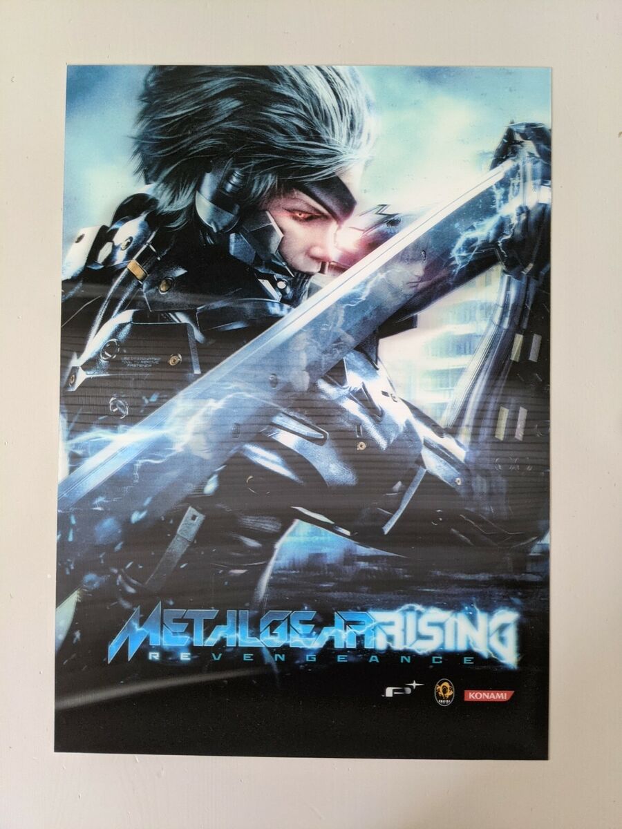 Metal Gear Rising: Revengeance, Konami, Steam