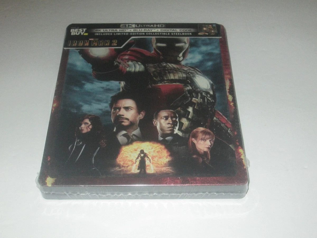Iron Man 2 4K UHD Blu-rays-ray Discs for sale | eBay
