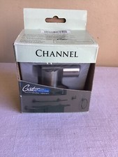 Brand New Open Box Gatco Fine Bathware Channel Satin Nickel Robe Hook 4695