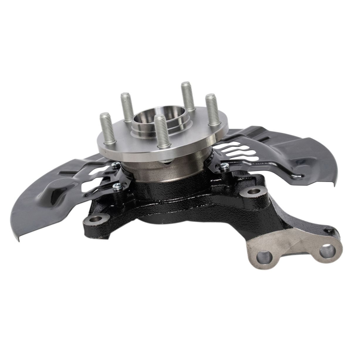 TRQ Complete Wheel Hub Bearing & Steering Knuckle Assembly RH for Camry