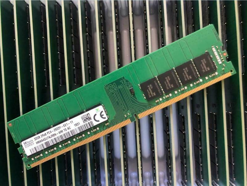 ⭐️動作確認済品⭐️32GB PC4-2933Y ×４枚セット　総量128GB ② Samsung 32GB PC4-2933Y-R ECC Memory Module