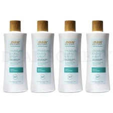 Raw Sugar Moisture Loving Lotion Shea + Rice Flower 16oz Lot of 4