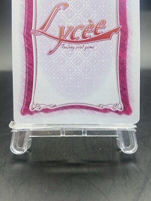 Daisuke Misumi Lycee Vintage Japanese Ver. 5pb 1.0 Silver