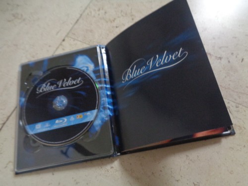 BLUE VELVET *RARE* Blu-Ray Digibook David Lynch Kyle MacLachlan Laura Dern - 第 5/13 張圖片