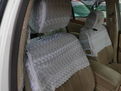 Toyota Celsior UCF31 Genuine Lace Seat Cover Set JDM UCF30 white