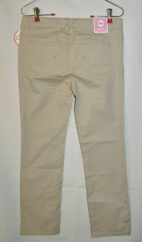 CIRCO Tan TWILL Pants Size 10+ Adjustable Waist NWT - Picture 3 of 4