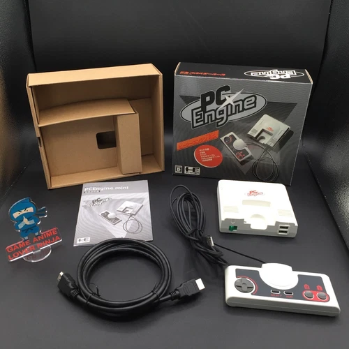 [ For parts or repair ] PC Engine Mini Game Console Japan HTG-008 Konami Hori