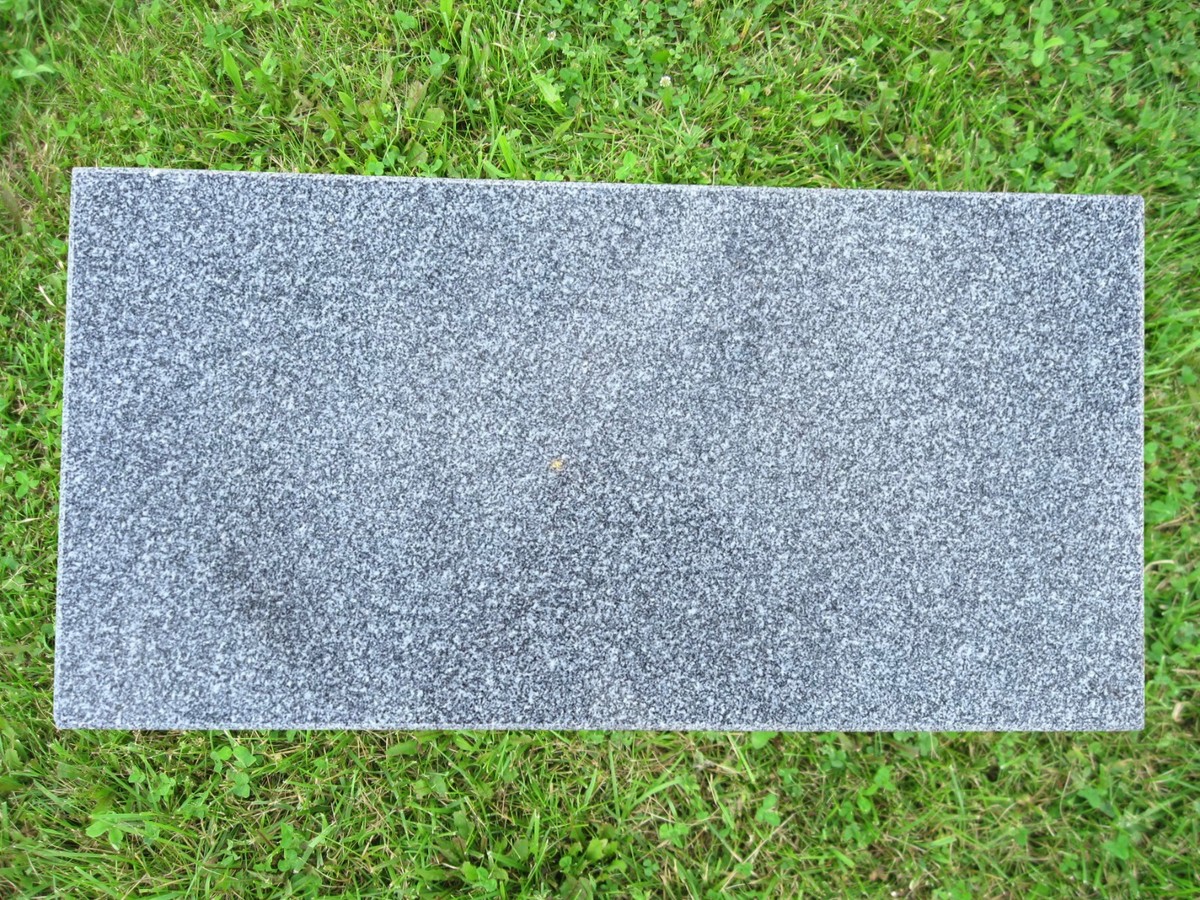 Spectrum Gray Granite Grass Flat Grave 24x12 GM-21 | eBay