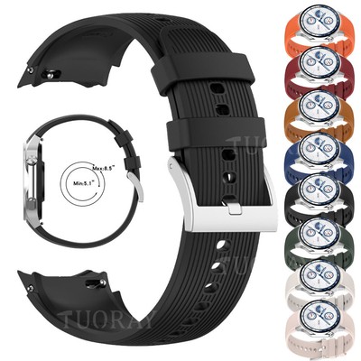 For Oppo Watch X/Oneplus Watch2 Stripe Pattern Silicone Soft Band Strap Bracelet