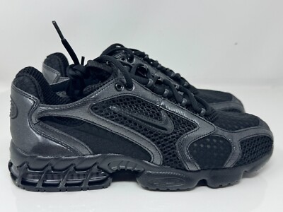 NEW Nike Air Zoom Spiridon Cage 2 Triple Black Size 11 NOLID HM8497-010