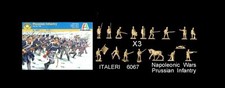 Italeri 6067 Napoleonic Wars Prussian Infantry 1/72 toy soldiers MIB