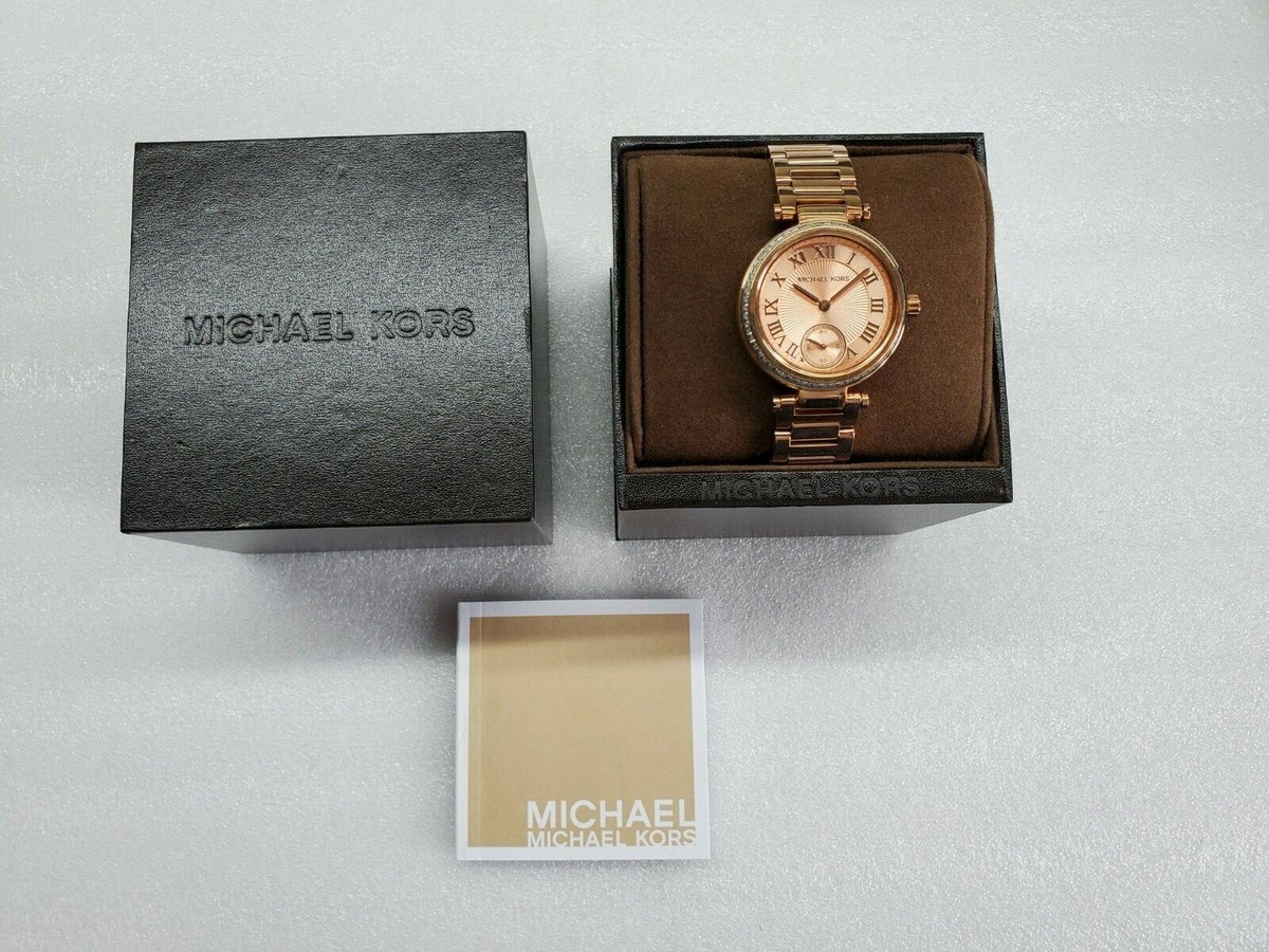 Michael Kors skylar rose gold tone watch Michael Kors  main image 4
