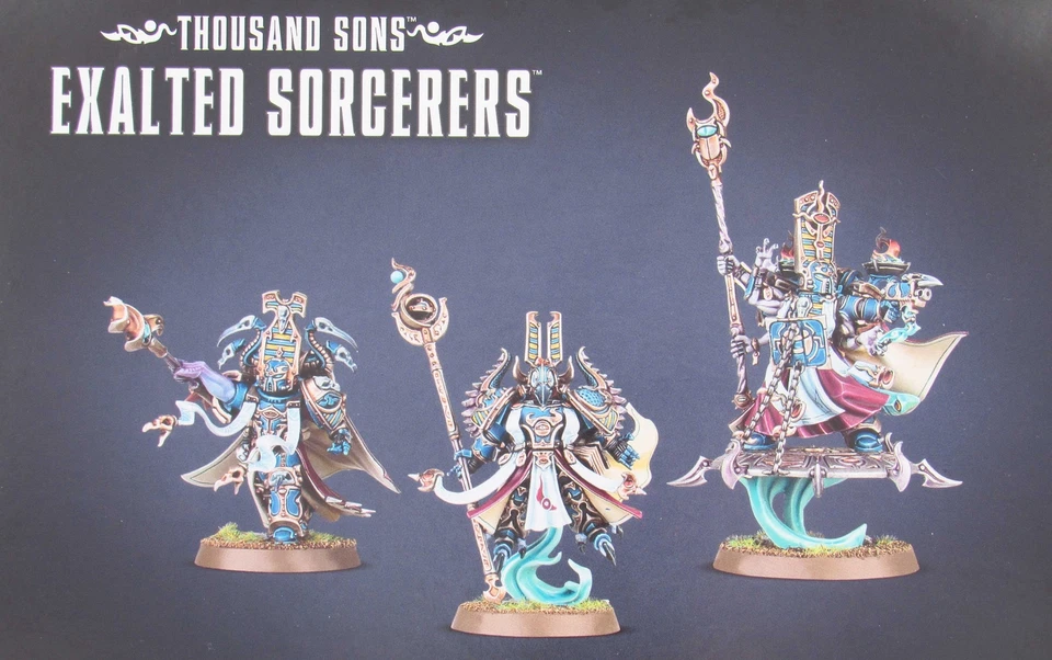 Exalted Sorcerers Bitz Bits Einzelteile Thousand Sons Warhammer 40k CSM