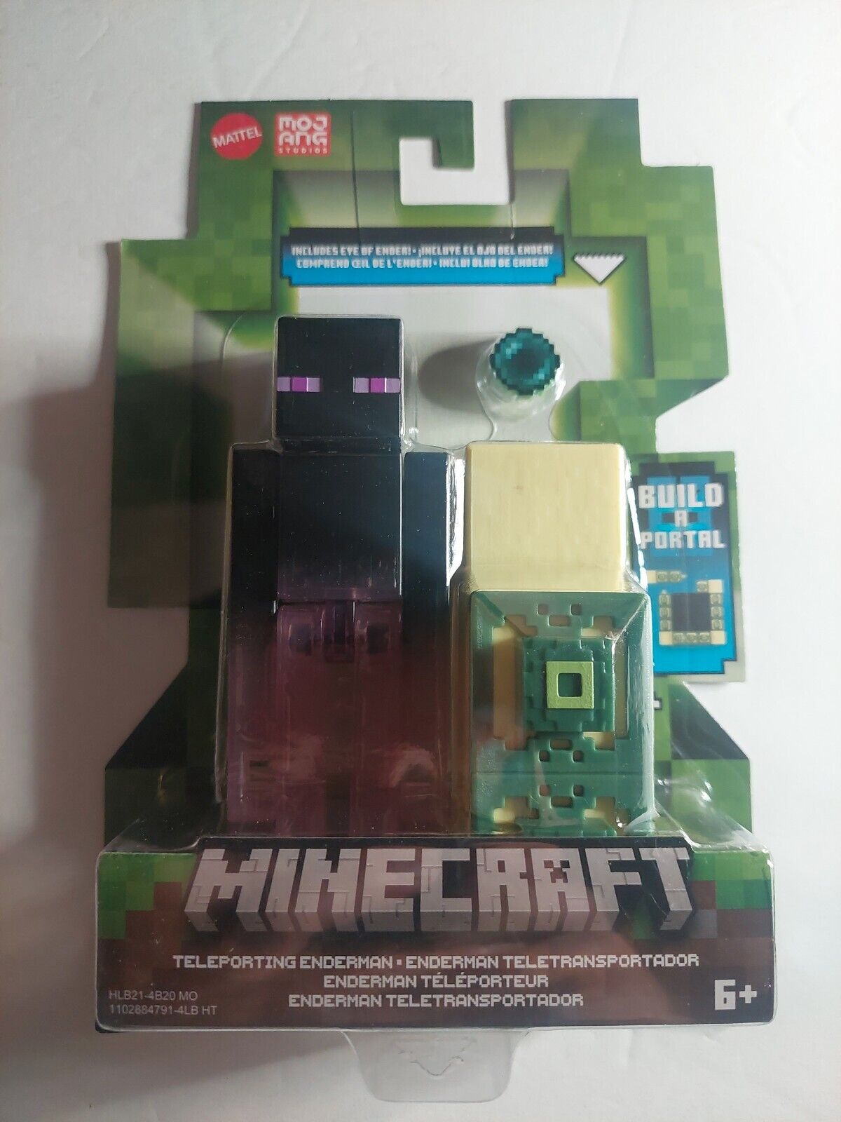 Minecraft - Figura Enderman Teletransportador