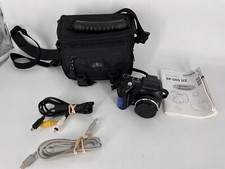 TESTED Olympus SP Series SP-500UZ 6.0MP 10x Digital Camera with Bag