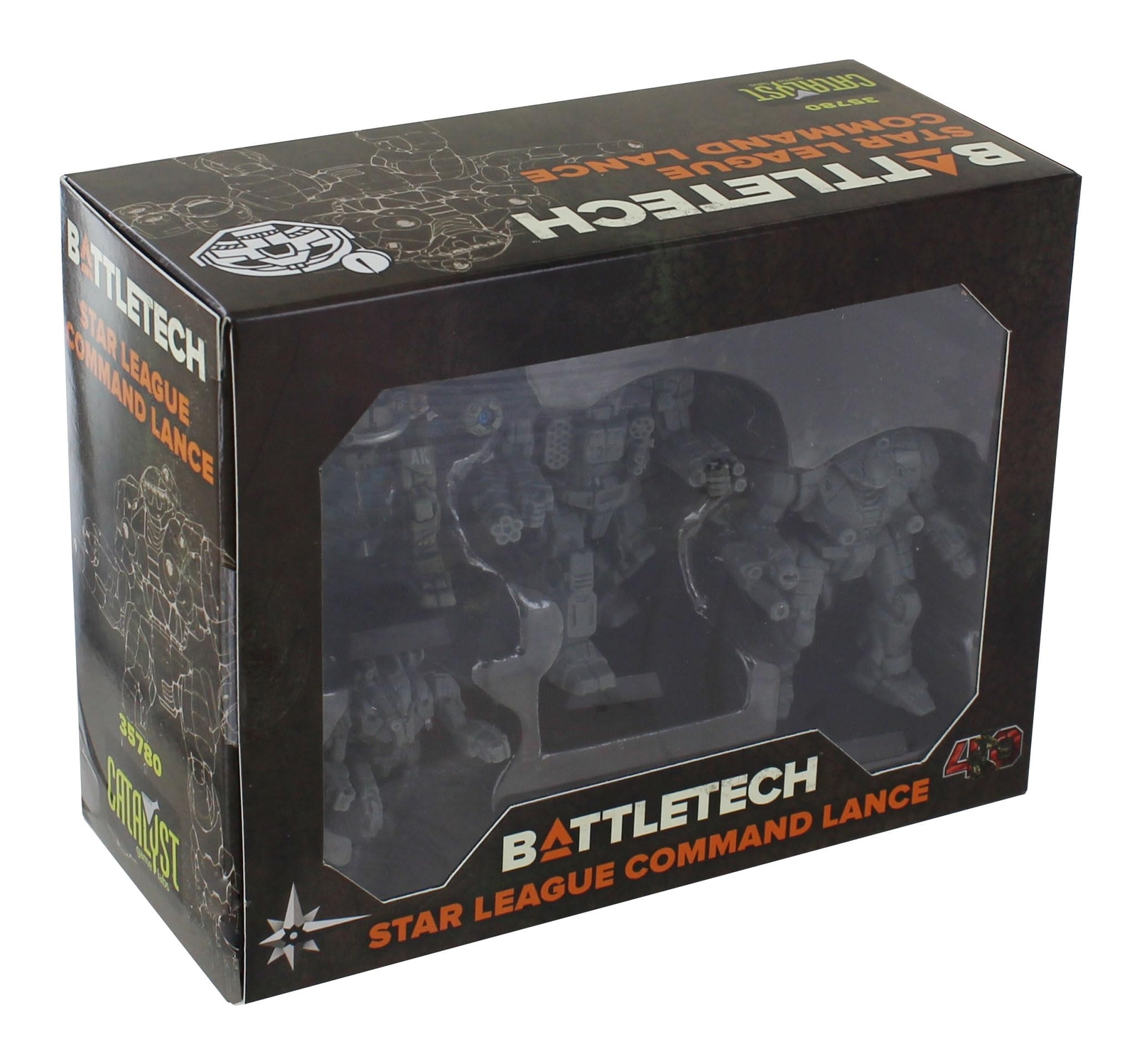 Catalyst Game Labs   BattleTech: Star League Command Lance   Miniatures Game   A