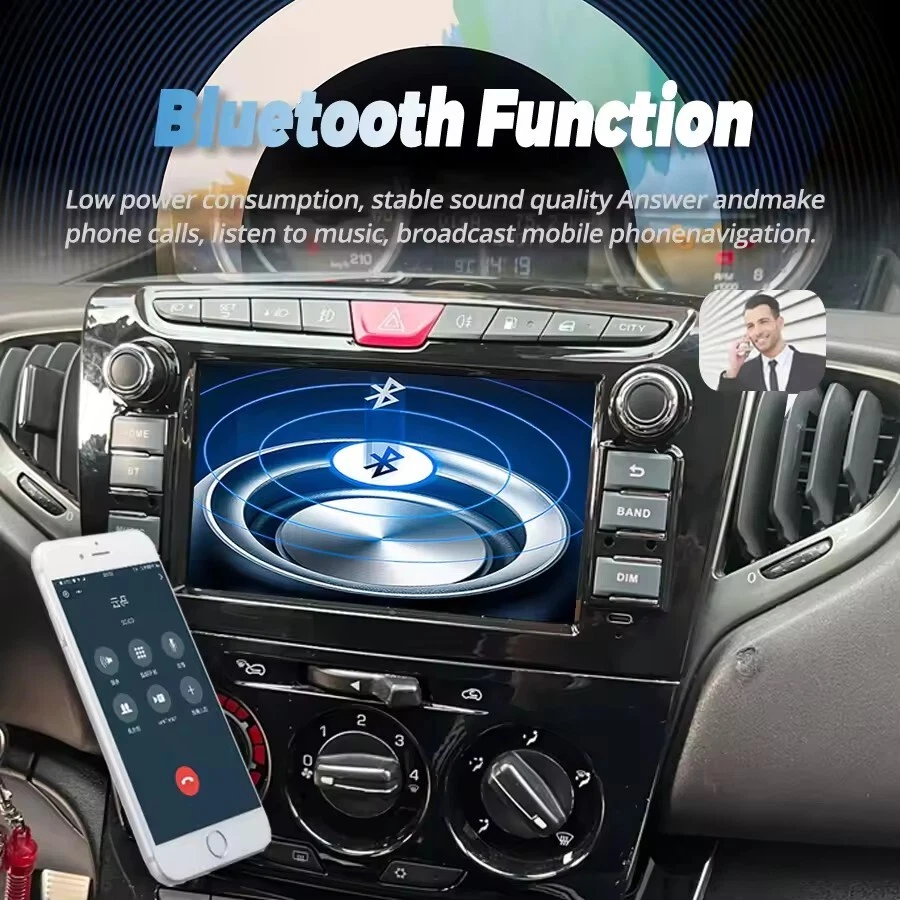 AUTORADIO ANDROID LANCIA YPSILON 2012-2020 STEREO AUTO TOUCH 7" WIFI NAVIGATORE - Immagine 3 di 4