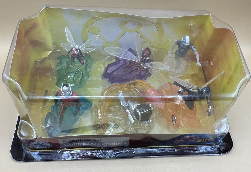 Disney Marvel Ant-Man & The Wasp Exclusivo 6 Piezas PVC Figura Juego Set Foto 4 de 4