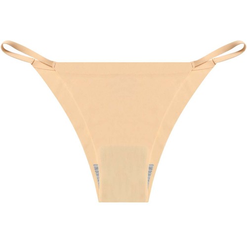 6er Pack Damen Nahtlose String Tanga Slips Solid T-Back Unterwäsche Panty Lot - Bild 5 von 10