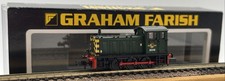 Graham Farish 371-050 Class 04 Shunter D2246 in BR Green with Wasp Stripes