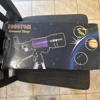 KID'S ASTRONOMICAL TELESCOPE F30070M