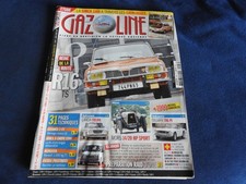 revue Gazoline n°203 Renault 16 TS / Lancia Fulvia / triumph TR6 PI