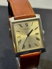 Seiko 2220-3031 Tank Mechanical Winding Vintage Watch