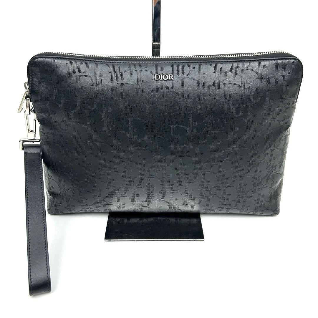 Pochette Dior Oblique Galaxy Second Bag