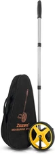 Measuring Wheel, 6-Inch, Telescopic, Measurements up to 10,000 Ft, Carrying Bag