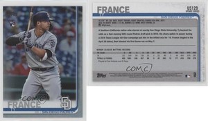 2019 Topps Update Rainbow Foil Ty France #US129 Rookie RC