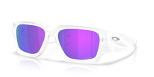 Oakley Instagator Sunglasses OO9514-0658 Matte Clear Frame W/ PRIZM Violet Lens