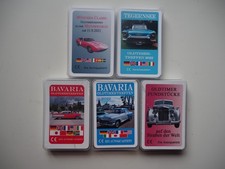 Quartett Auto 5 Spiele: München Classic/Fund...