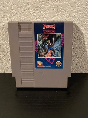 Trojan (Nintendo Entertainment System, 1989) - Tested & Working