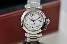 Cartier Pasha Automatic Silver Men