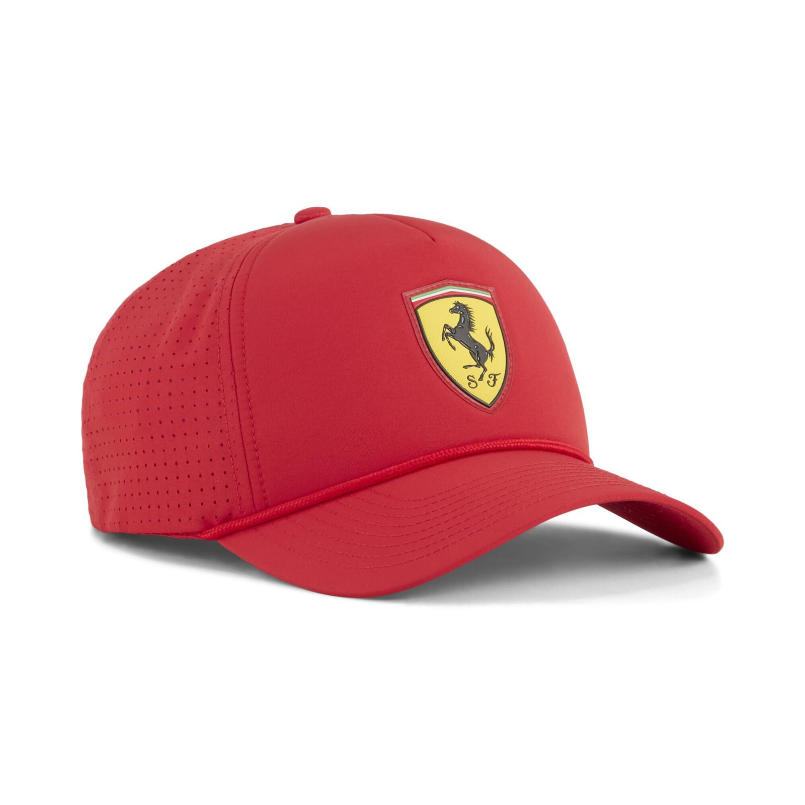 PUMA Ferrari Race Trucker Cap One Size Rosso Corsa