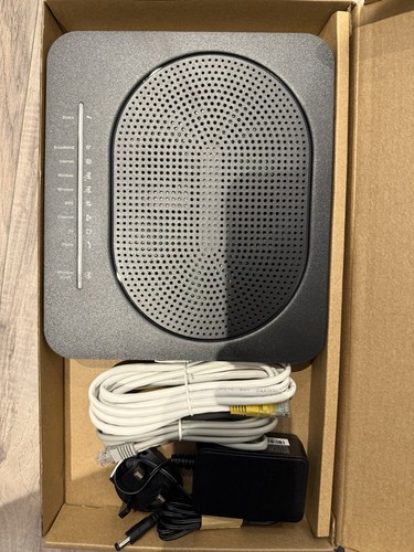 Technicolor Dual-Band WiFi 5 - Router Bundle with Power adopter and Cables (NEW) - 第 1/4 張圖片