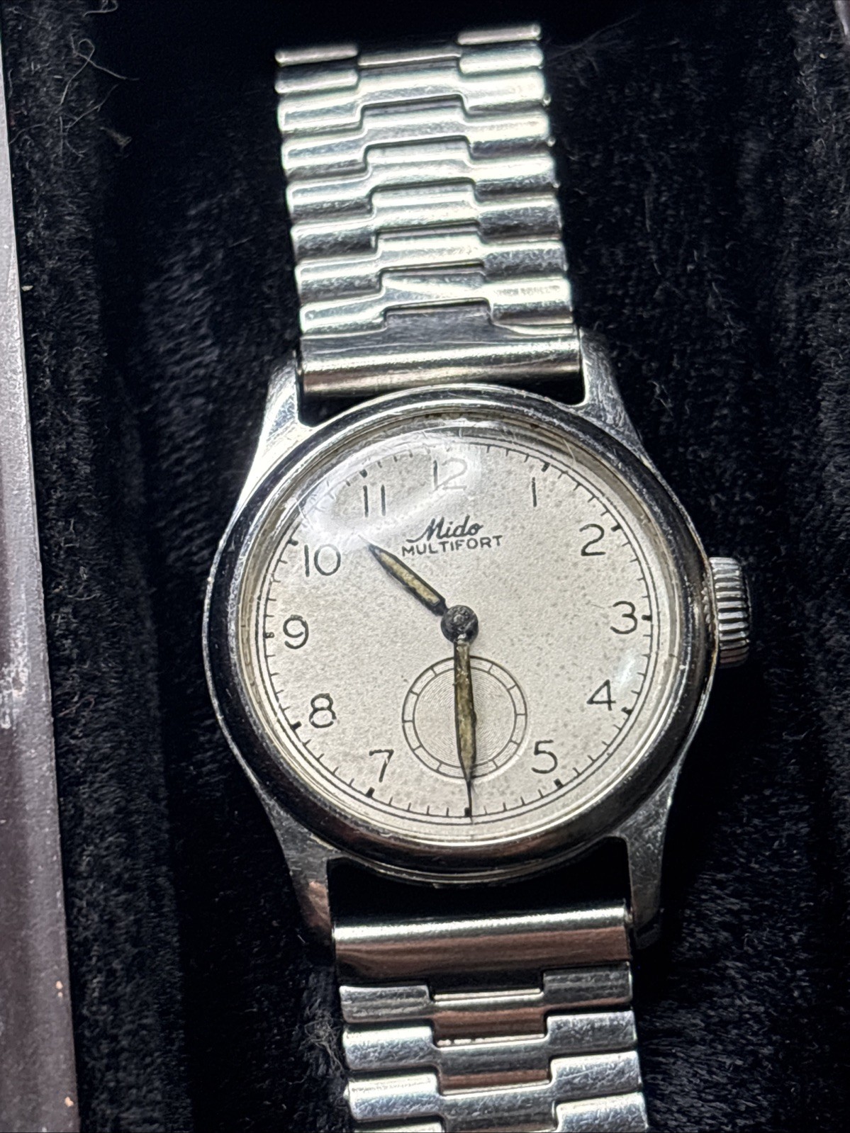 Running Mido Multifort Bumper Automatic Steel Vin… - image 2