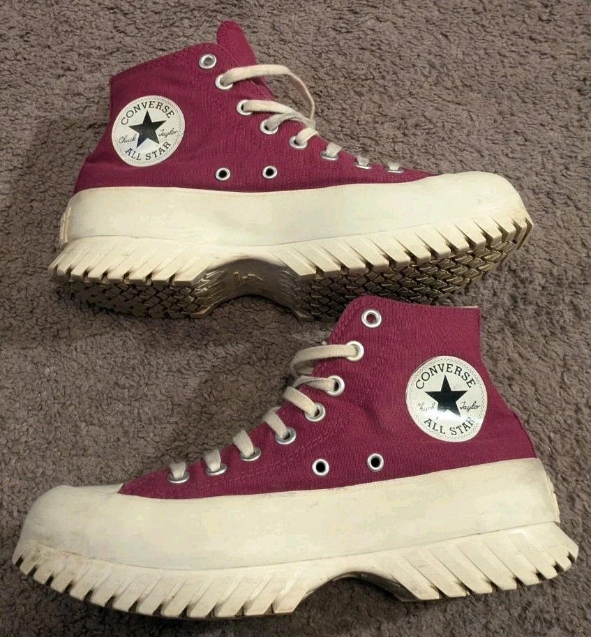 Chuck Taylor All Star Lugged 2.0 Platform Mystic Orchid Black Egret A03701C - Image 2 of 4