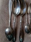 Collectable 1910 Silverplate ROGER'S Brothers  St Mortiz/QUEEN ANNE  Flatware  — photo 7