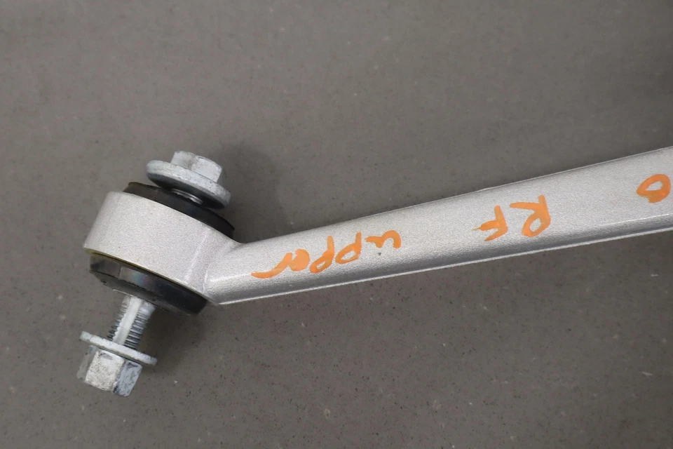 1997-1999 Plymouth Chrysler Prowler braço de controle superior dianteiro direito *bota rachada* - Imagem 3 de 4