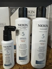 NIOXIN System 5 Medium To Course Hair Chemically Treated System Starter Kit