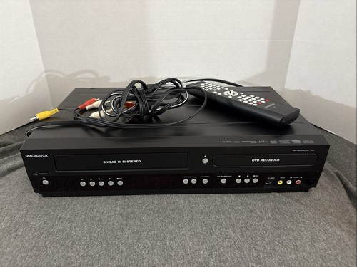 Magnavox MDR161V Enregistreur DVD Magnétoscope 2 Voies Doublage Transfert VHS vers DVD HDMI 1080p