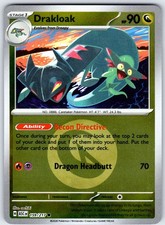 Drakloak Reverse Holo Common ME: Ascended Heroes 159/217 NM
