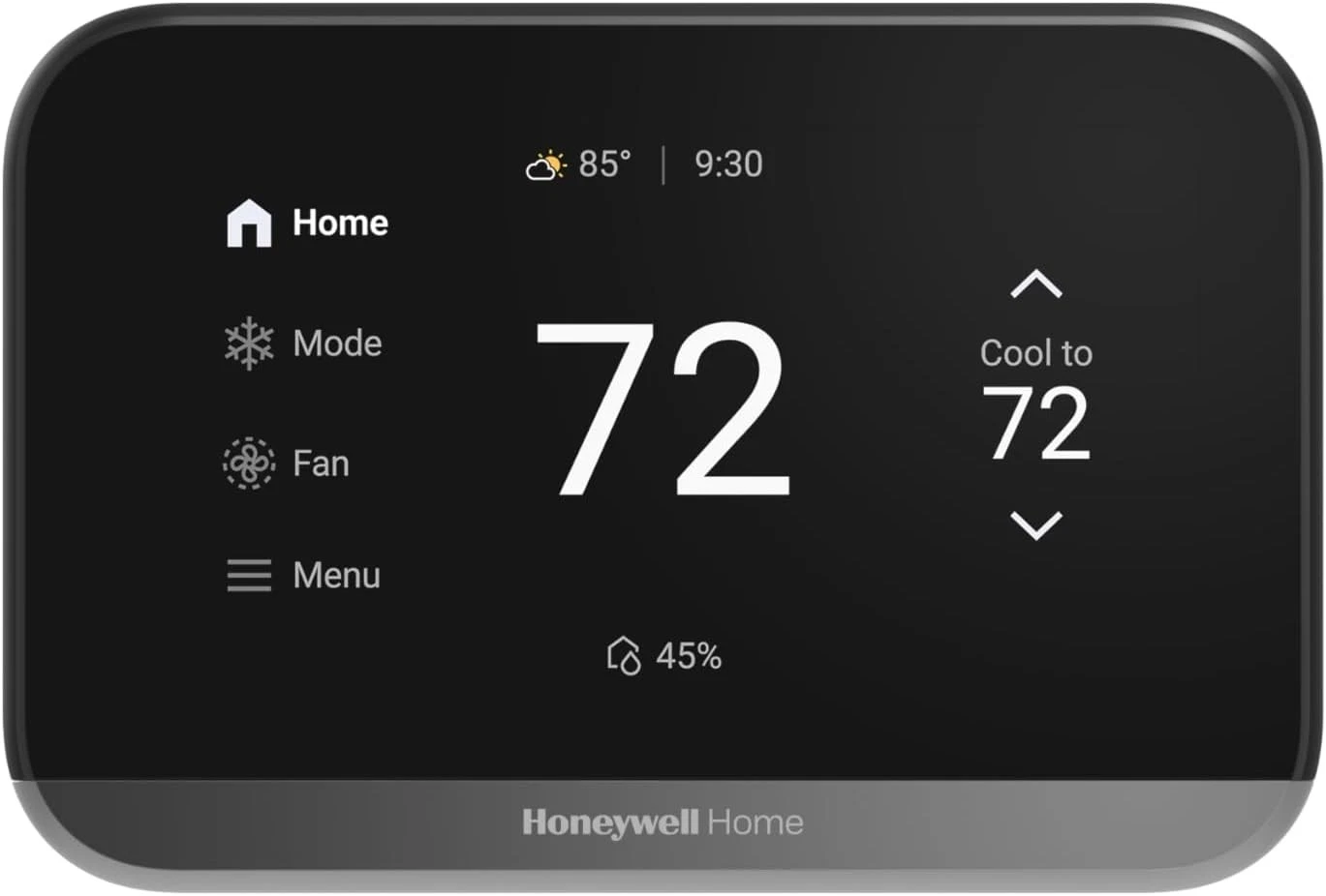 X7S Smart Thermostat Honeywell Home Humidity