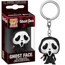 Funko Pocket POP - Llavero Cara Fantasma Figura Horror - NUEVO