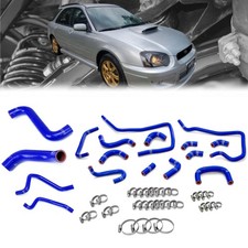 HPS Blue Silicone Radiator/Heater/Ancillary Hose Kit For 04 Impreza WRX 2.0T