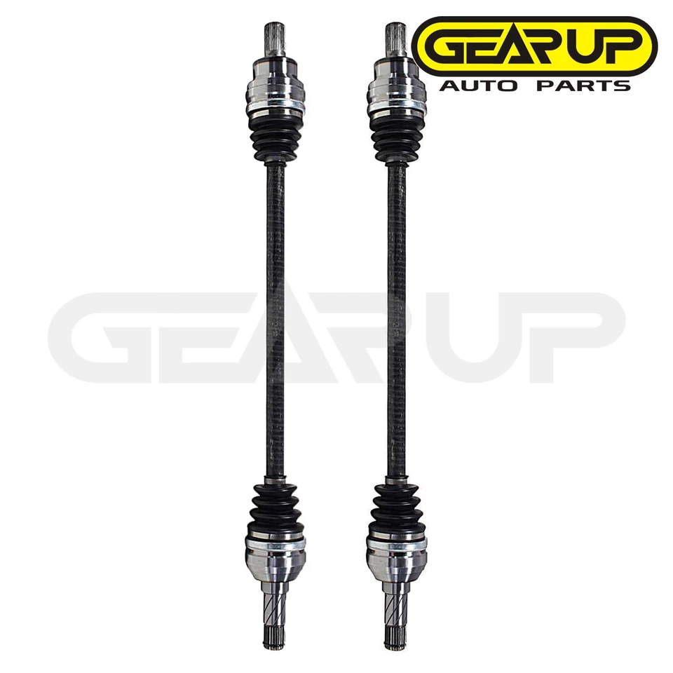 Conjunto de eje de junta de eje trasero CV para Volvo XC70 S60 S80 V70 2002-2007 Foto 2 de 4