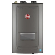 (USED) RHEEM 9.0 GPM Propane Liquid High Efficiency Combi Boiler with 180000 BTU